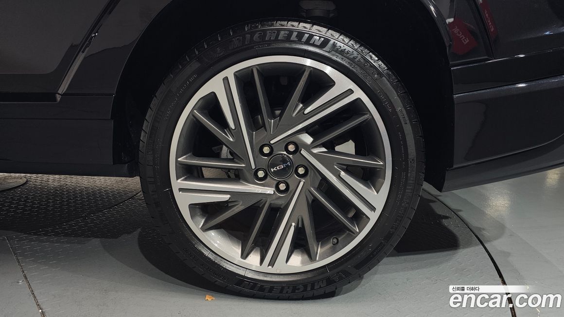 KG_Mobility_Ssangyong Actyon 2025