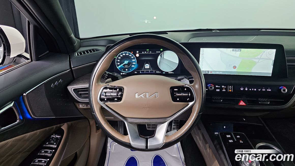 Kia K8 2022