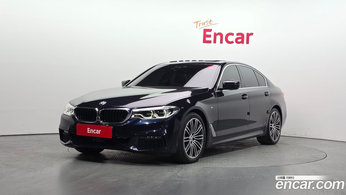 BMW 5-Series 2020