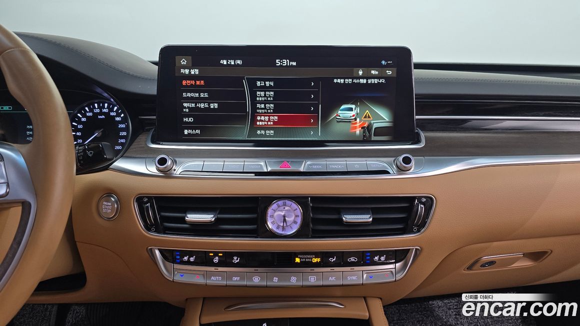 Kia K9 2021