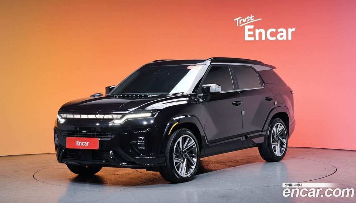 KG_Mobility_Ssangyong Actyon 2025