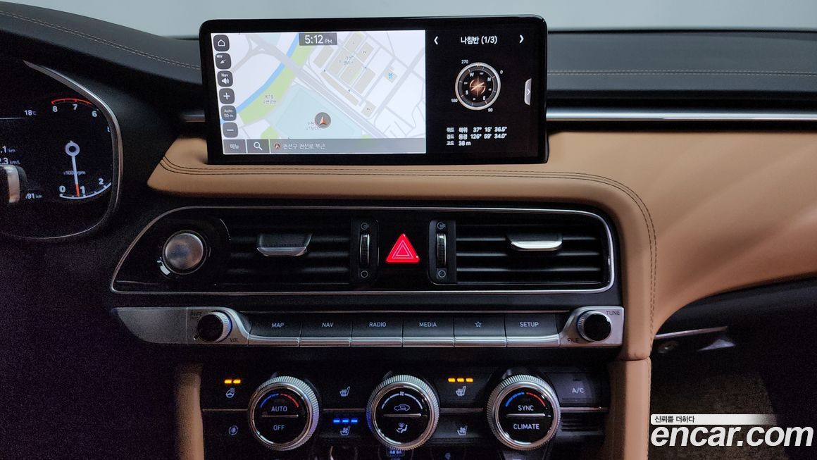 Genesis G70 2021