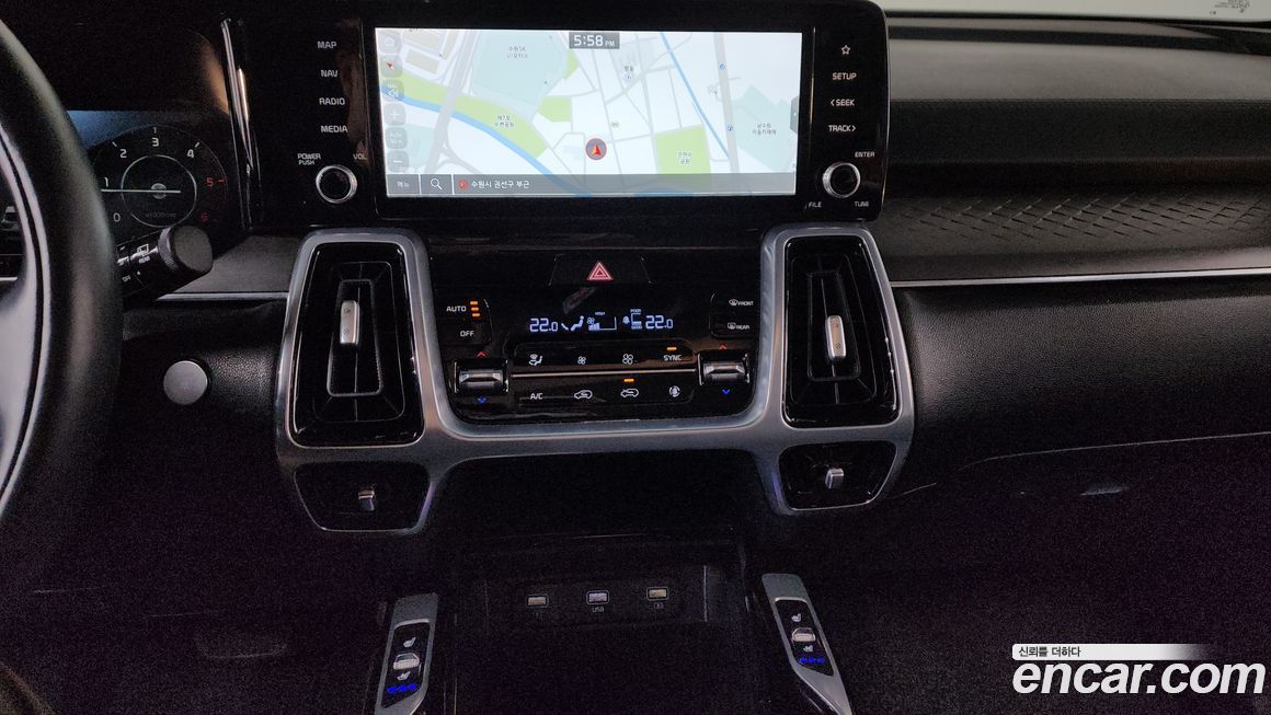 Kia Sorento 2022