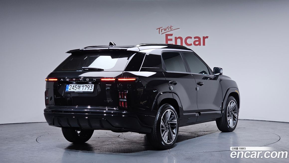 KG_Mobility_Ssangyong Actyon 2025