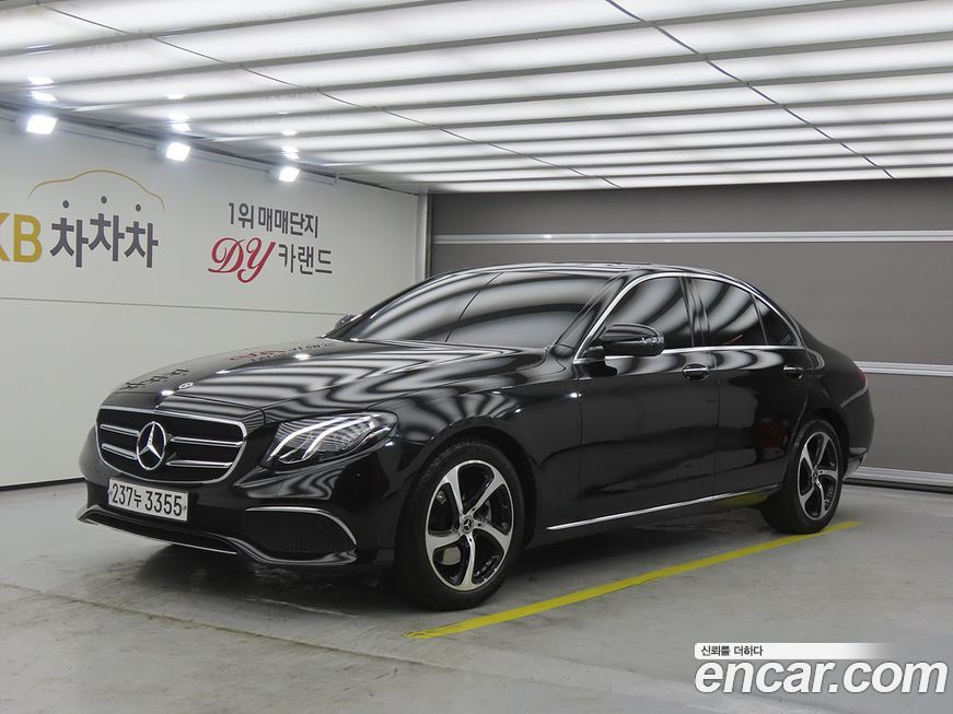 Mercedes-Benz E-Class 2020