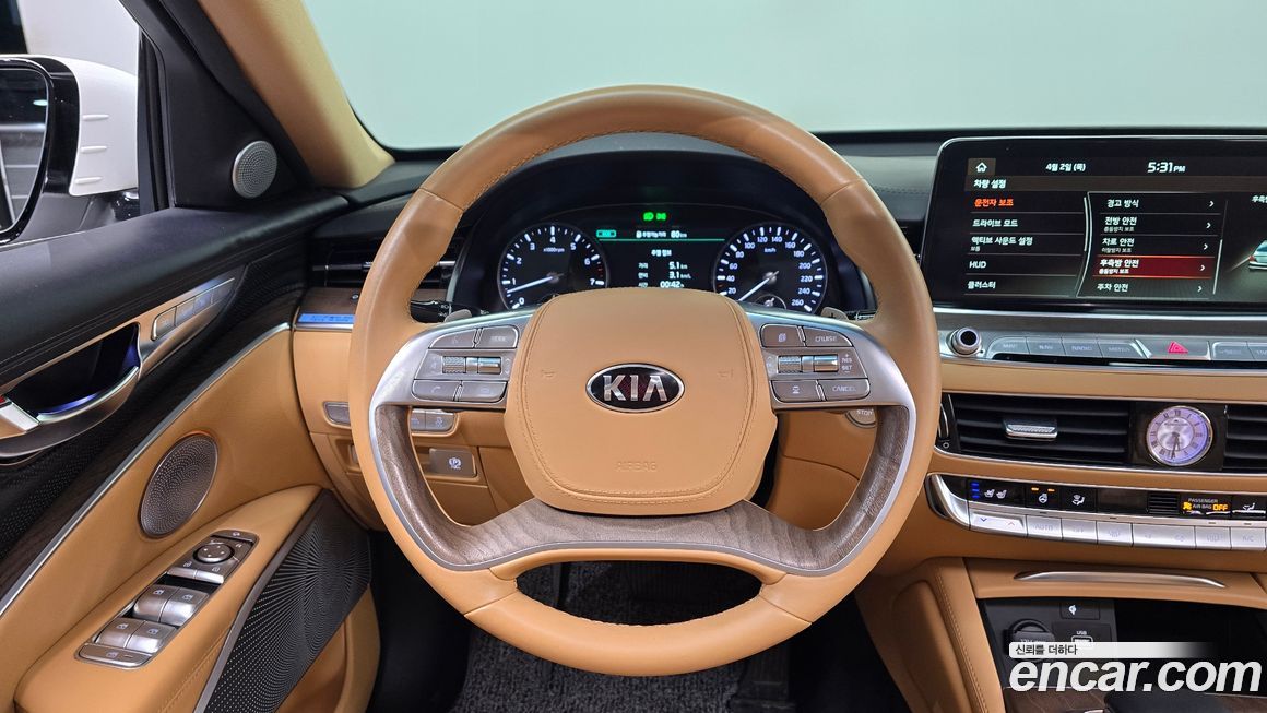 Kia K9 2021