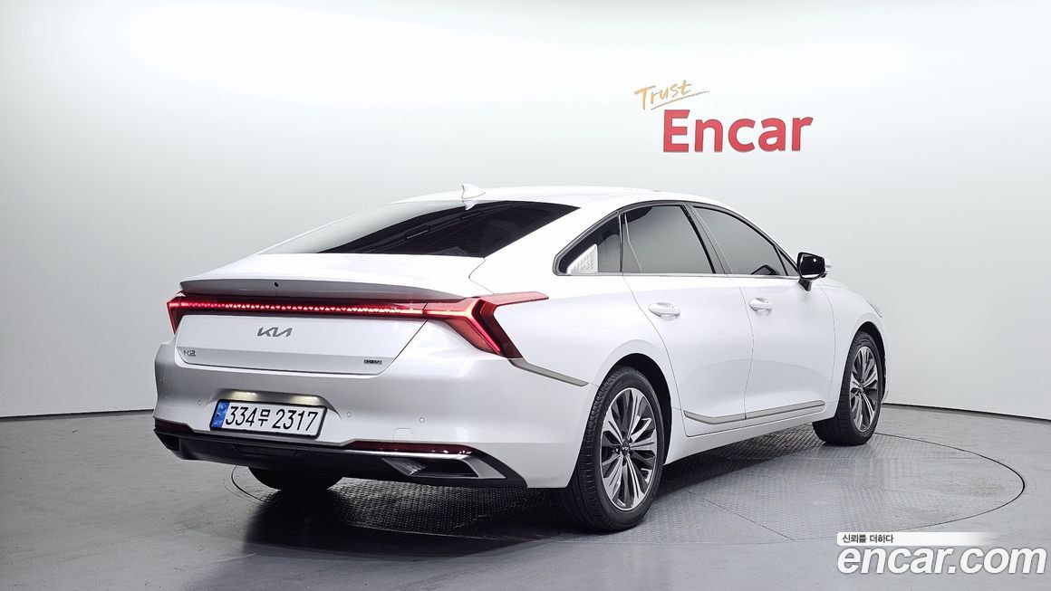 Kia K8 2022