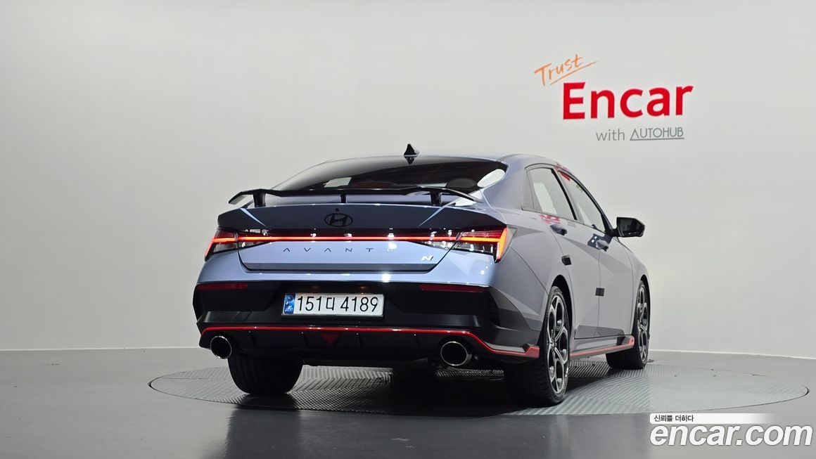 Hyundai AVANTE 2025