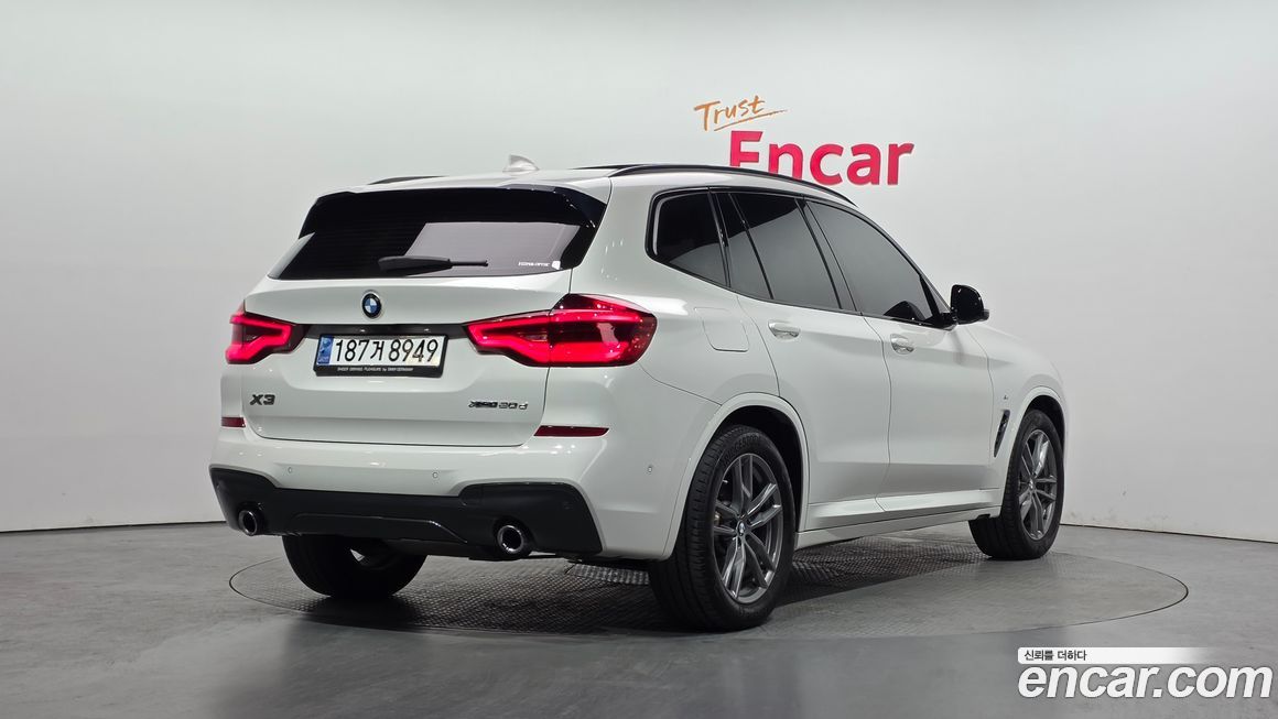 BMW X3 2019