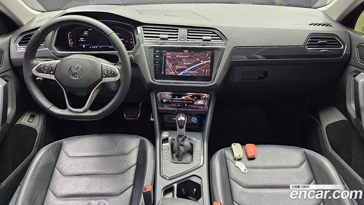 Volkswagen Tiguan 2021