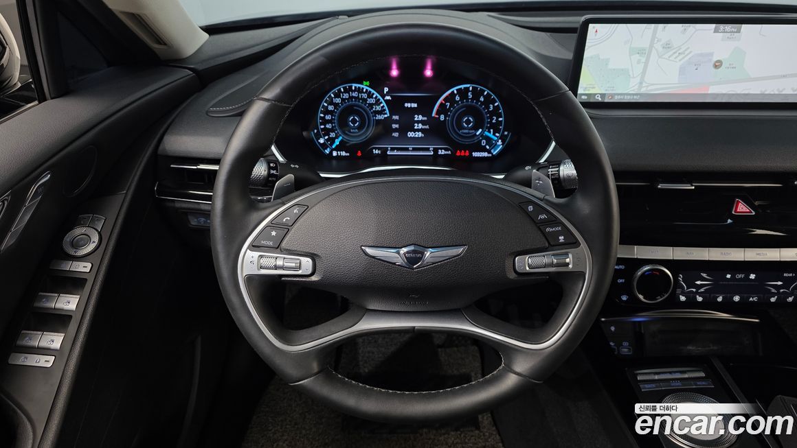 Genesis G80 2021