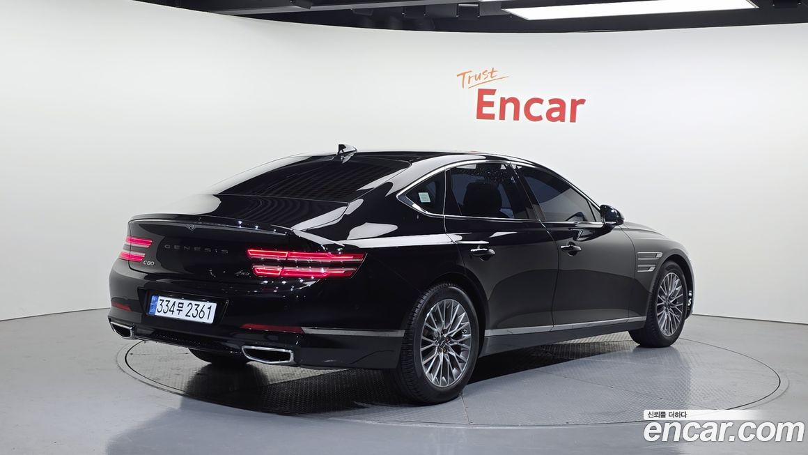 Genesis G80 2021
