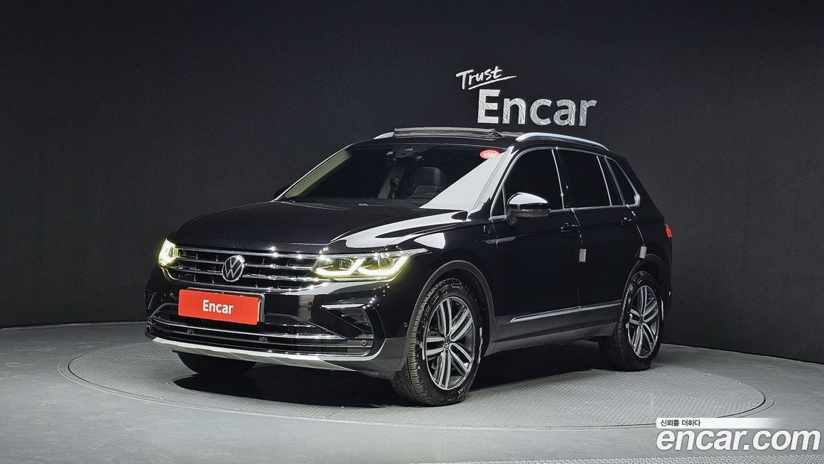 Volkswagen Tiguan 2021