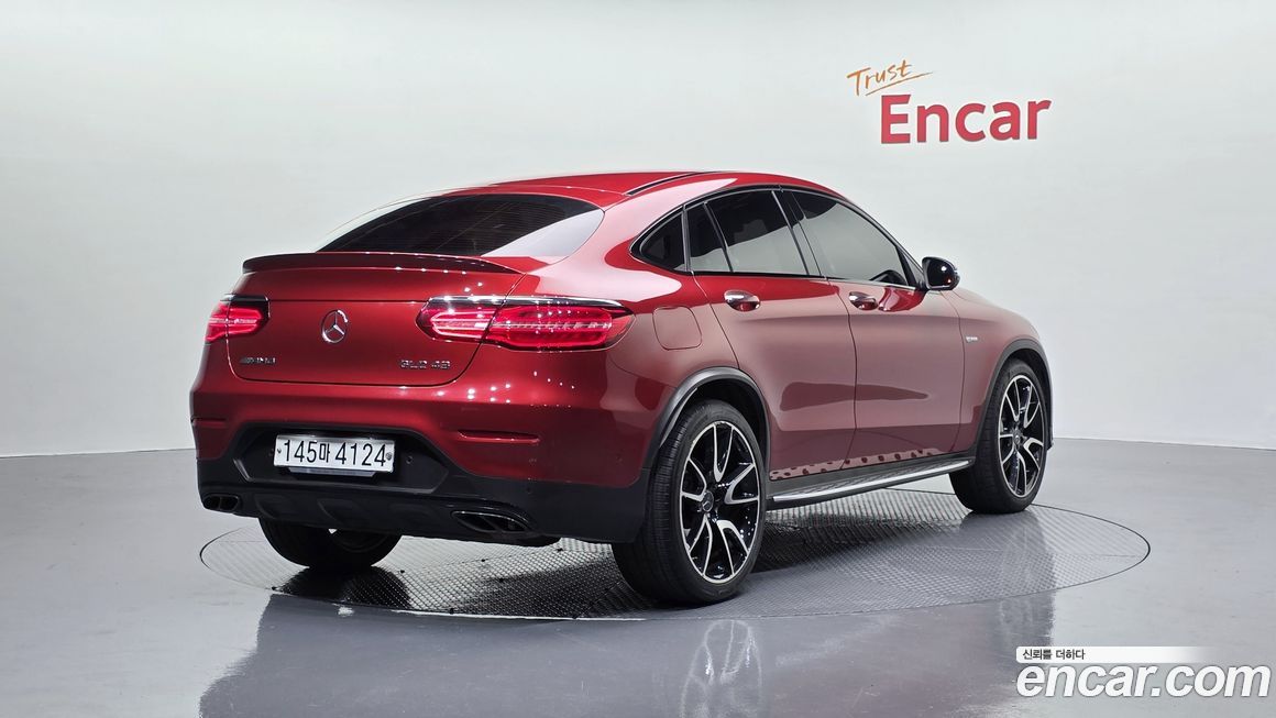 Mercedes-Benz GLC-Class 2019