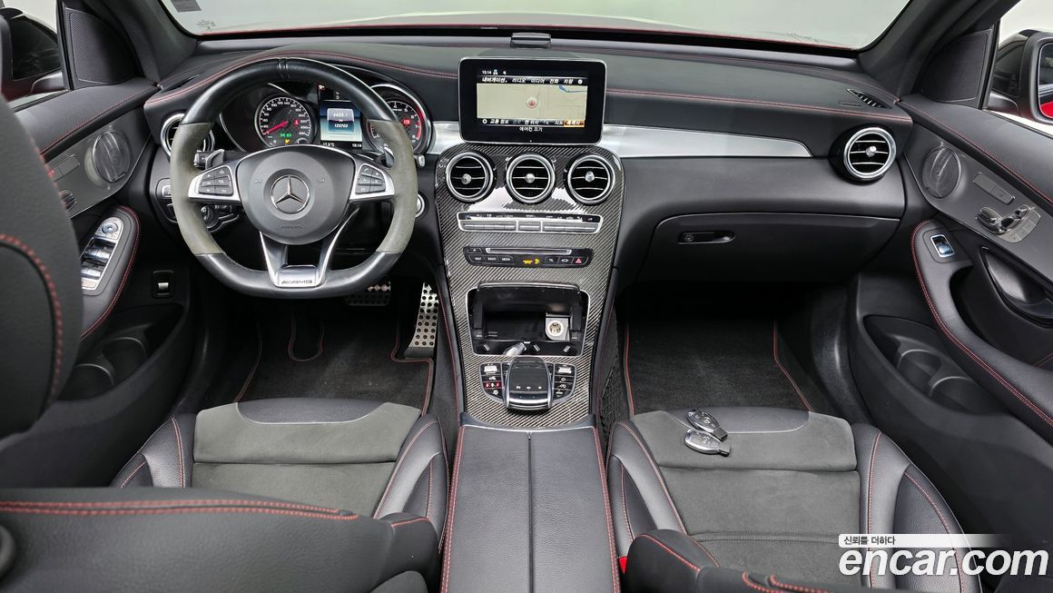 Mercedes-Benz GLC-Class 2019