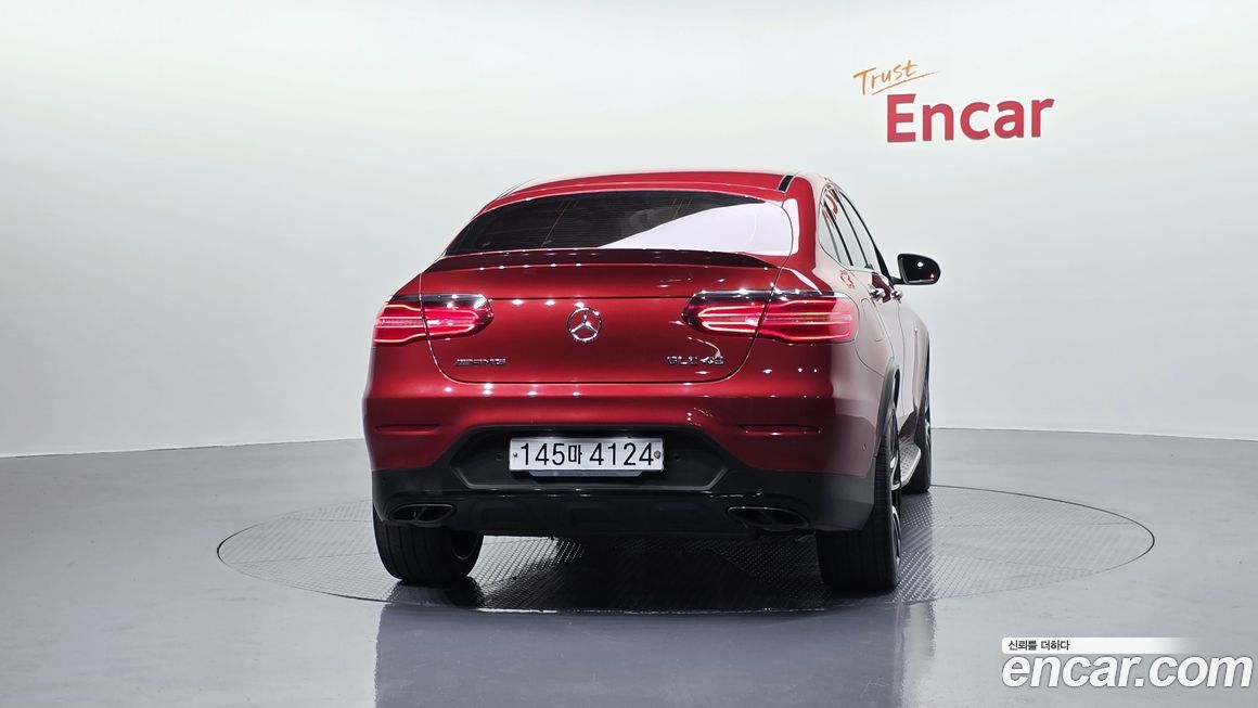 Mercedes-Benz GLC-Class 2019