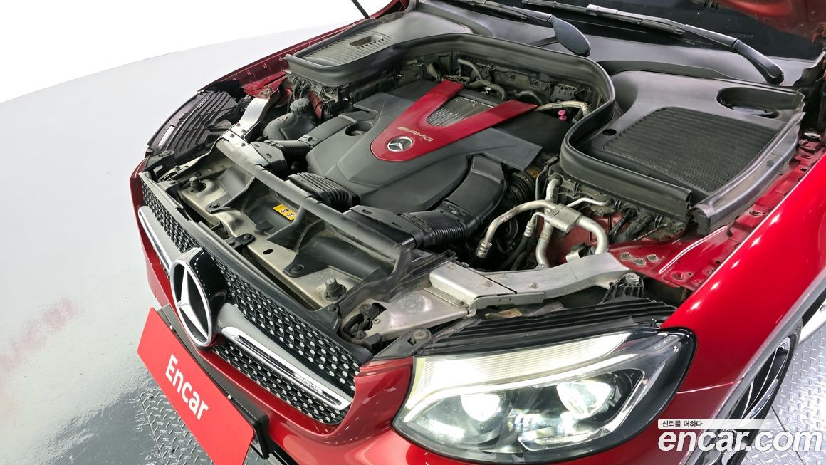 Mercedes-Benz GLC-Class 2019