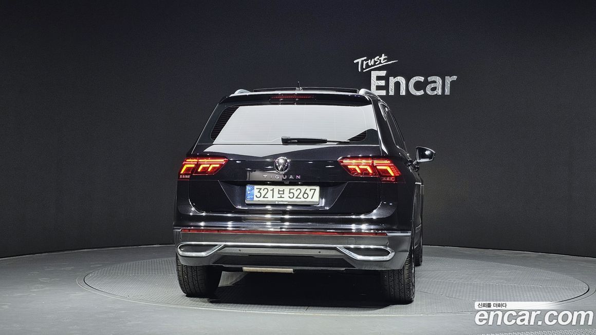 Volkswagen Tiguan 2021