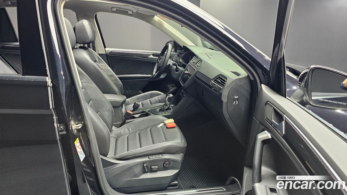 Volkswagen Tiguan 2021