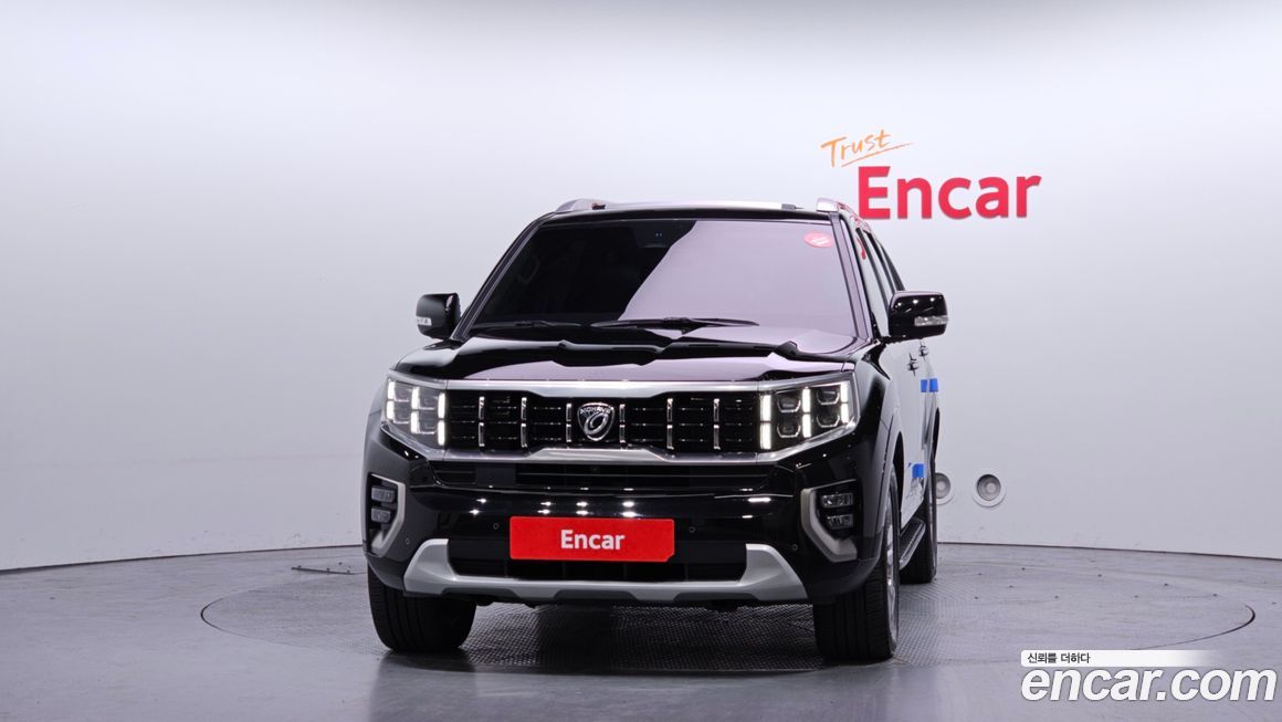 Kia Mohave 2021