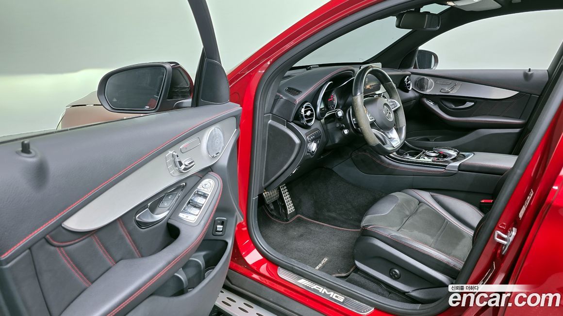 Mercedes-Benz GLC-Class 2019