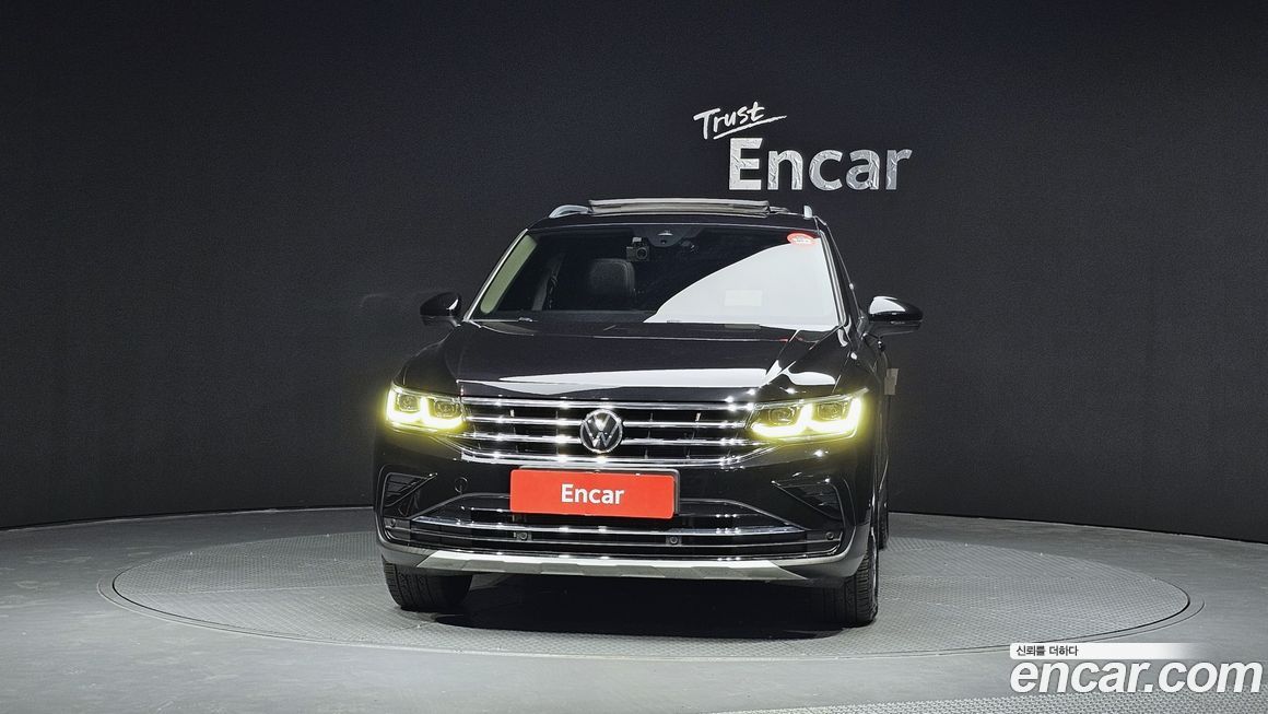 Volkswagen Tiguan 2021