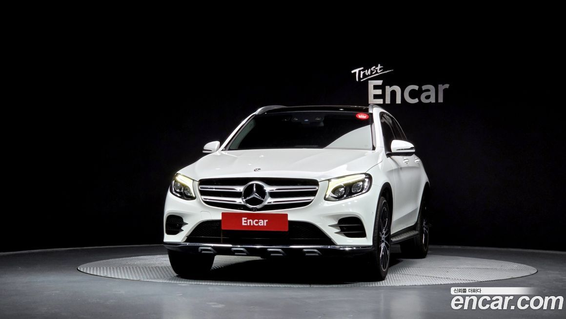 Mercedes-Benz GLC-Class 2019