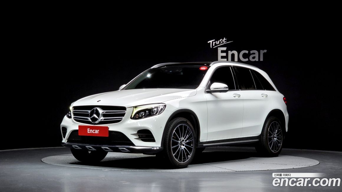 Mercedes-Benz GLC-Class 2019