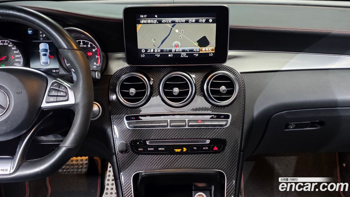 Mercedes-Benz GLC-Class 2018