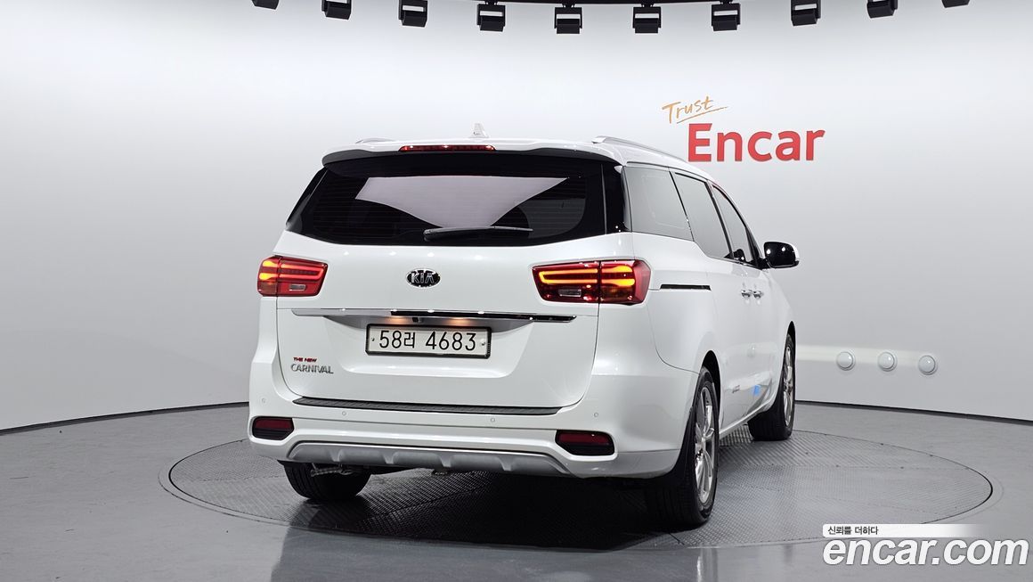 Kia Canival 2019