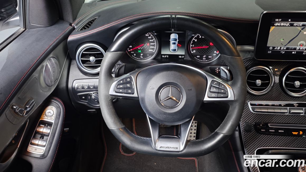 Mercedes-Benz GLC-Class 2018
