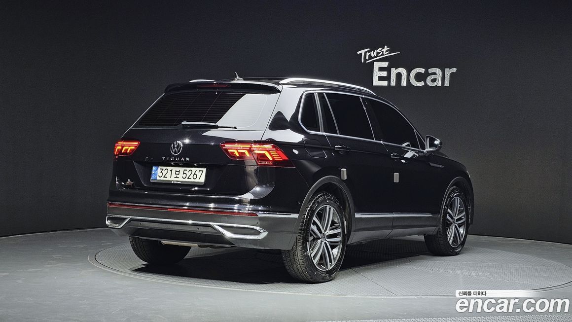 Volkswagen Tiguan 2021