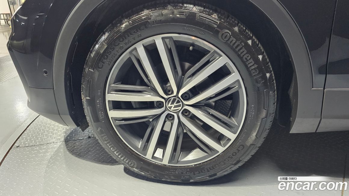 Volkswagen Tiguan 2021