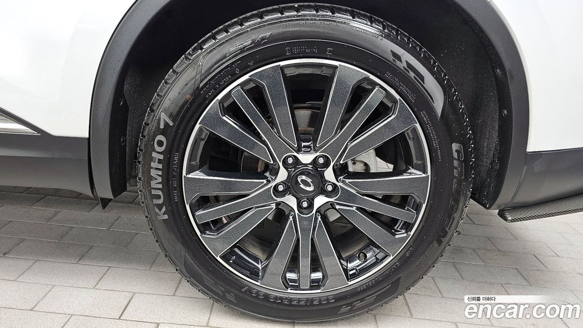 Renault-KoreaSamsung QM6 2023