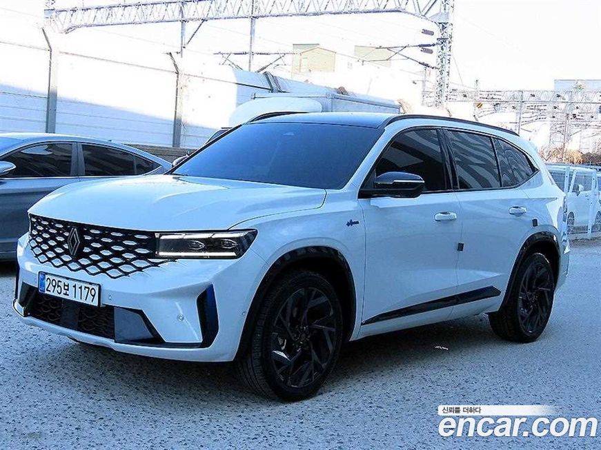 Renault-KoreaSamsung Grand Koleos 2025