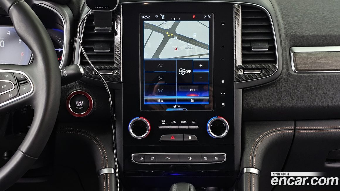 Renault-KoreaSamsung QM6 2023