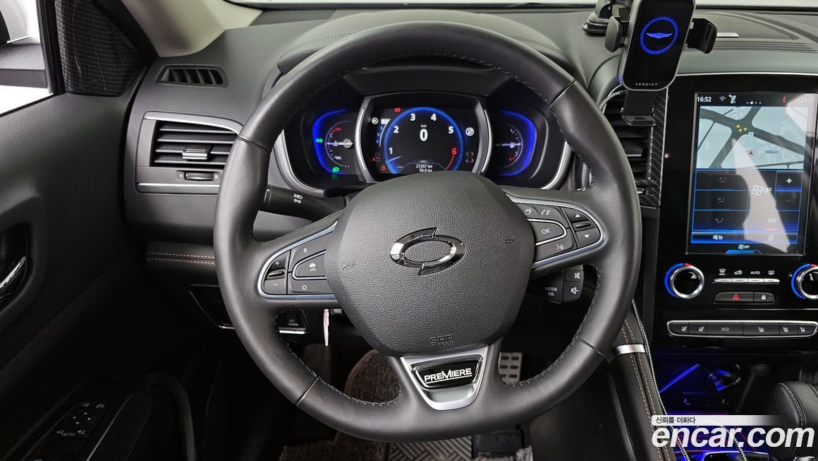 Renault-KoreaSamsung QM6 2023