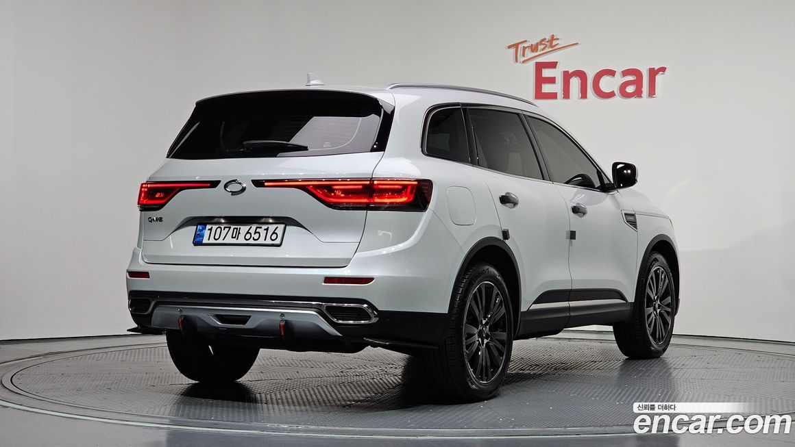 Renault-KoreaSamsung QM6 2023