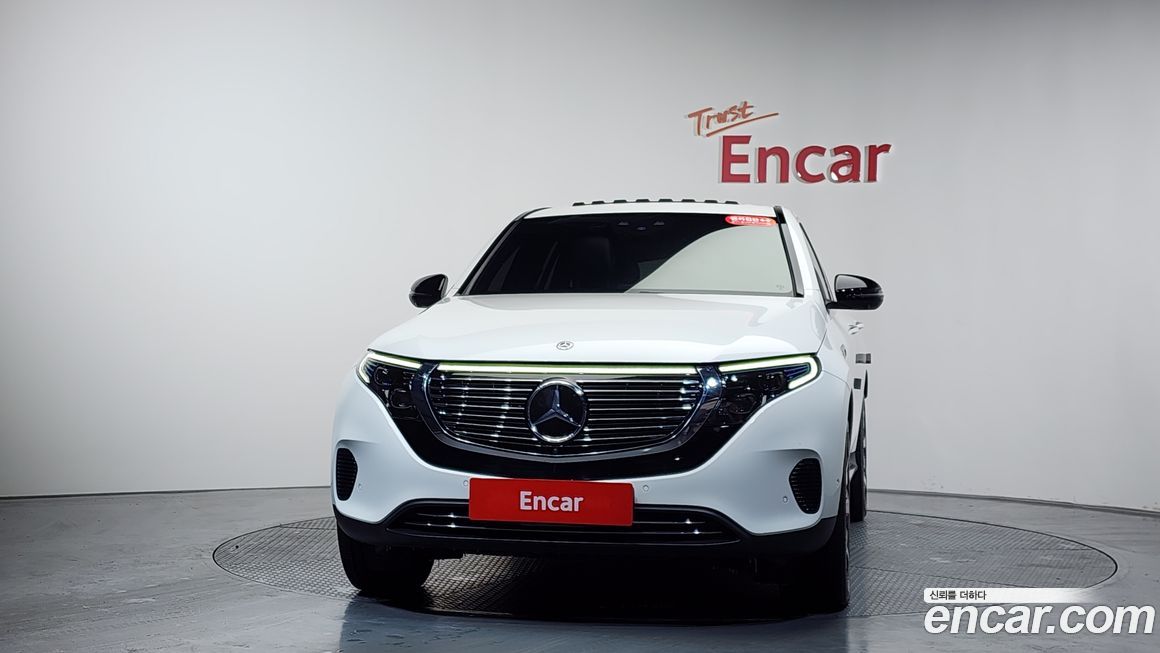 Mercedes-Benz EQC 2020