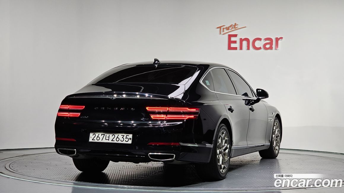 Genesis G80 2021
