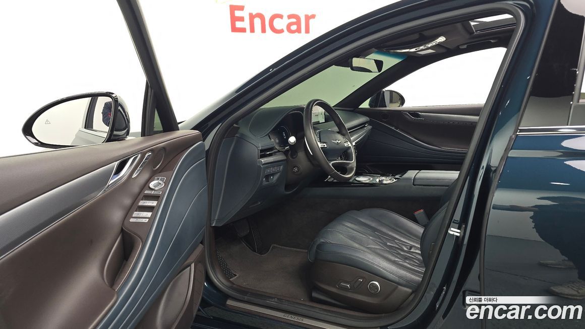 Genesis G80 2022