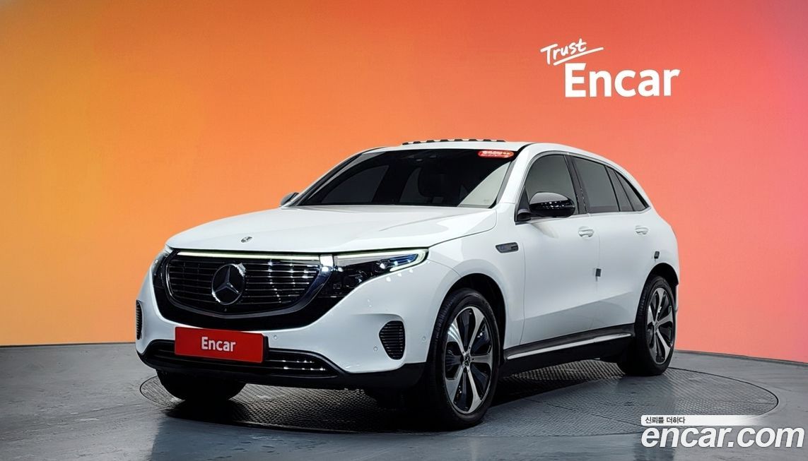 Mercedes-Benz EQC 2020