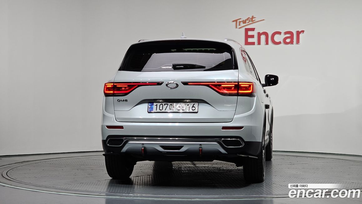 Renault-KoreaSamsung QM6 2023