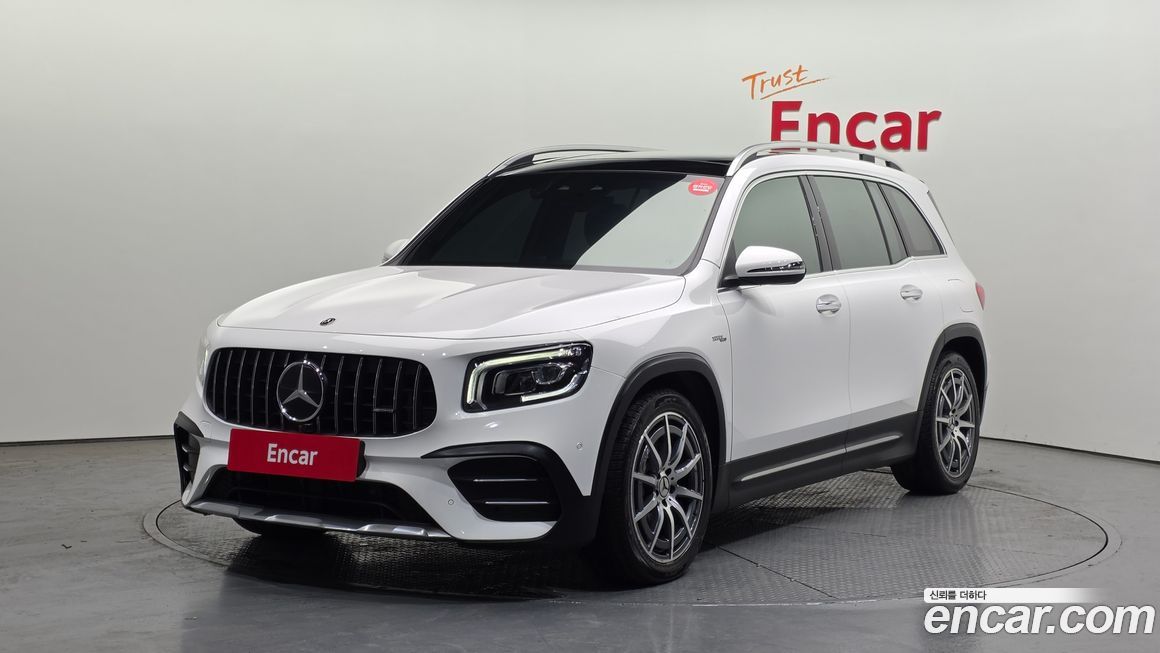 Mercedes-Benz GLB-Class 2021