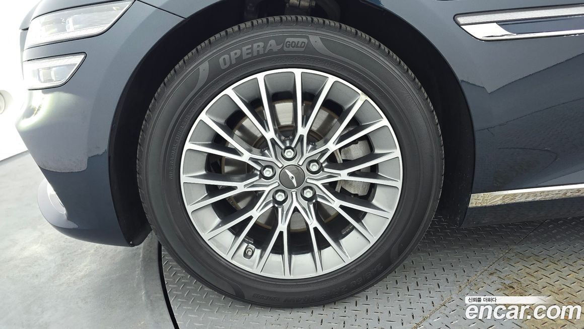Genesis G80 2022