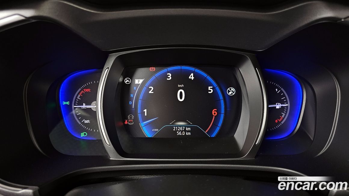 Renault-KoreaSamsung QM6 2023