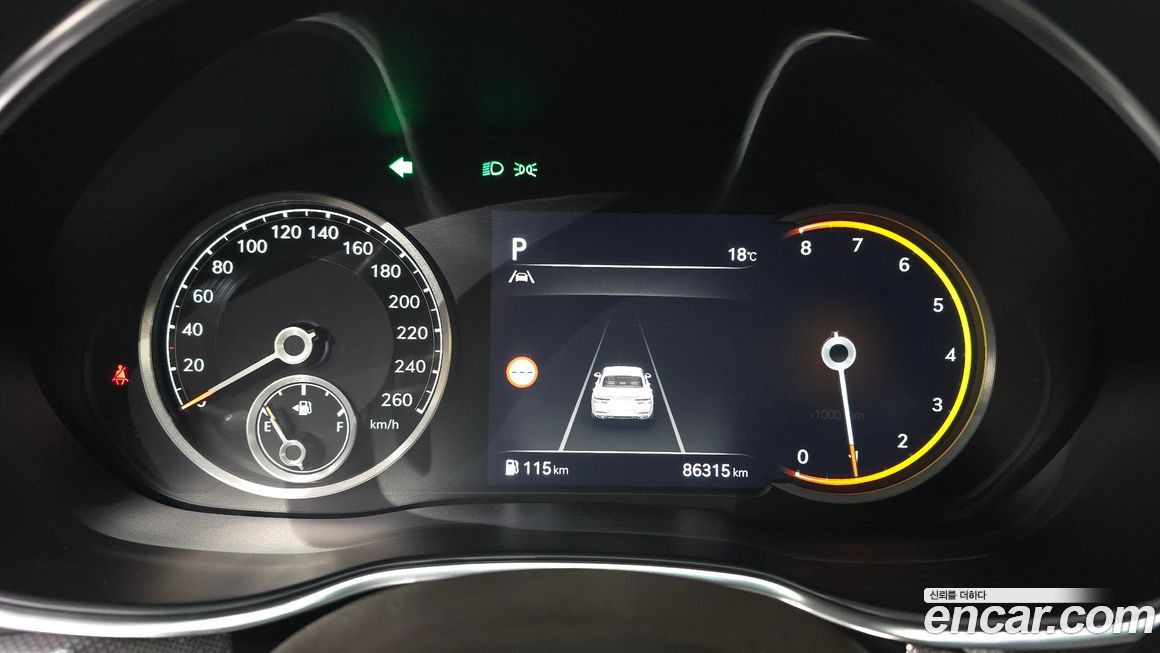 Genesis G80 2022