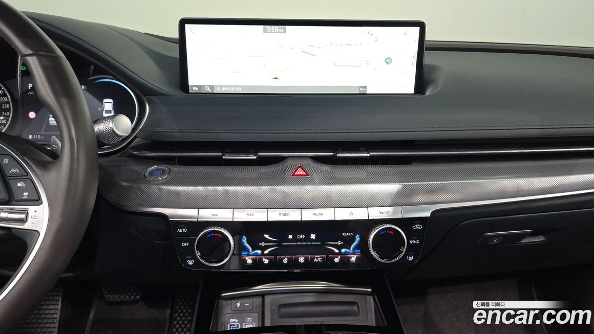 Genesis G80 2022