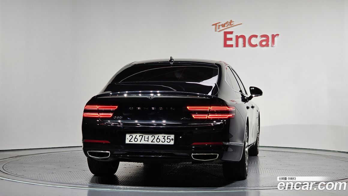 Genesis G80 2021