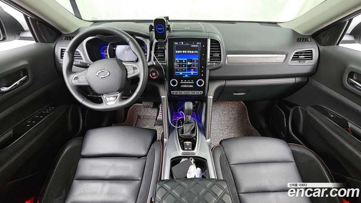 Renault-KoreaSamsung QM6 2023